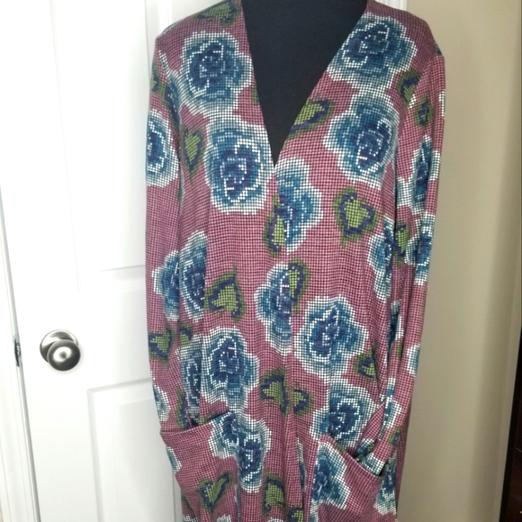Large LuLaRoe Sarah Cardigan - Picture 1 of 2
